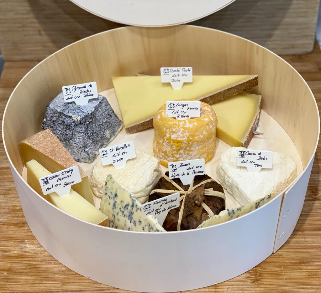 Plateau de fromages 30 personnes - Maison du fromage et des